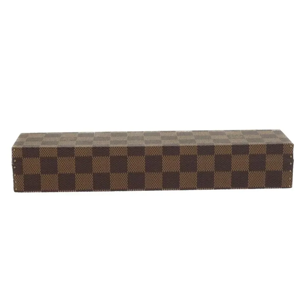 LOUIS VUITTON Damier Ebene Watch Case Trunk